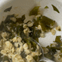 오트밀 먹는법 미역오트밀죽 초간단 레시피