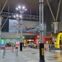 코타키나발루공항 출국장 식당이나 편의시설 보기
