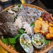 해물장수: 망원동 신선한 해산물, 후토마끼 맛집