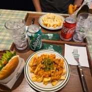 분위기좋고 맛있는 수제버거 이천 증일동맛집 : 글래디버거