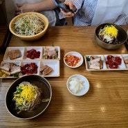 서촌 맛집, 맛있는 막국수와 수육 '잘빠진메밀 서촌 본점'