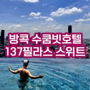 방콕수쿰빗호텔 방콕 137필라스스위트 루프탑수영장 조식후기