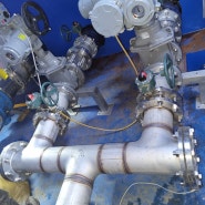 기계설비 전문업체 (주)원엔지니어링, 목벌 물탱크 기계실 설비공사