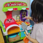 두돌아기 장난감 역할놀이 24개월 아기 장난감 선물 립프로그 피자카트