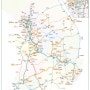 10년 단위 국가 철도망 구축 계획 지도 21년부터 30년