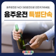 대리/탁송] 음주운전 특별단속 1년 후 현재 (음주운전 사고 통계, 음주운전 예방)