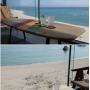 [나무서프보드 테이블] '고성 해변 카페 & 바, 에이프레임'에서 만나실 수 있는 모아나루의 서프 인테리어 / 서핑장인 / 라이프스타일