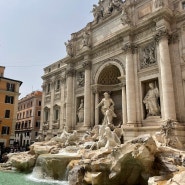 조각상의 집 점심, 트레비분수, 판테온 입장 및 주의사항! | 이탈리아 로마 여행