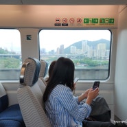 홍콩역에서 홍콩 공항 가는 방법 AEL 고속열차 티켓 최저가 구매 TIP