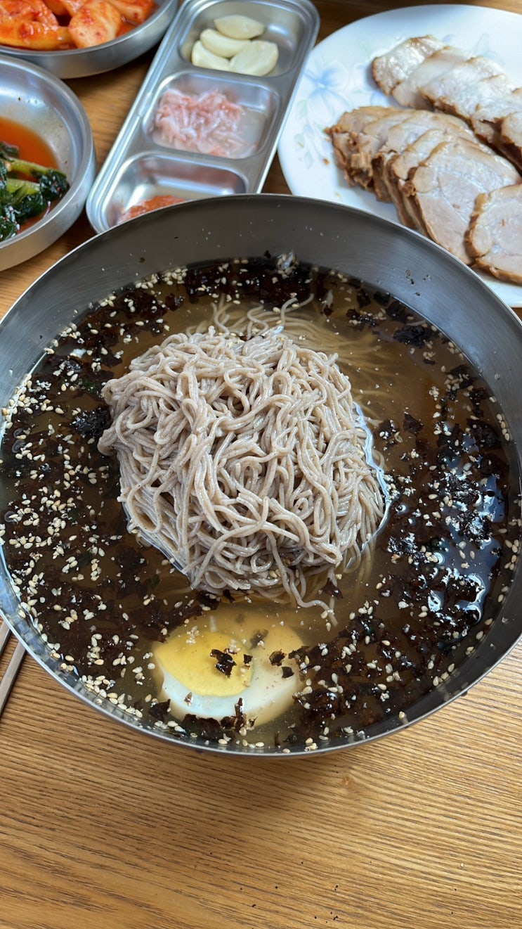전현무계획 맛집 | 양양 맛집 |범부메밀국수 : 네이버 블로그