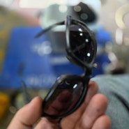 오클리 윈드자켓 방풍 썬글라스 렌즈교환 편광 변색렌즈 교체
