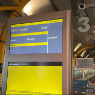 [이탈리아 교통] 로마 공항(피우미치노 or 레오나르도 다빈치 FCO)에서 로마 테르미니역 기차로 가는 방법/현장구매/기차표 펀칭하는 방법