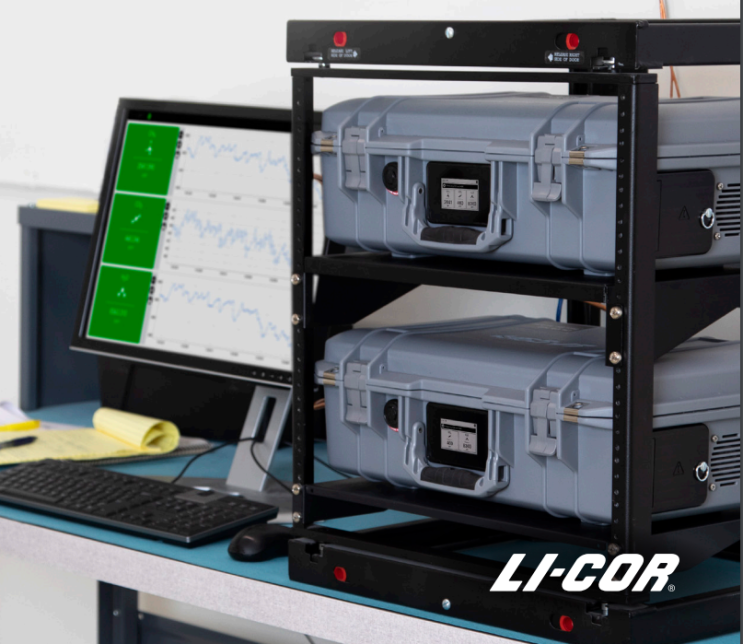 LI-COR, 라이코어,온실가스측정기, 탄소측정기, N2O측정기, H2O측정기, LI-7810, LI-7815, LI-7820 ...