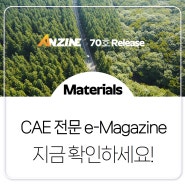 [태성에스엔이] CAE e-Magazine ANZINE 70호 바로가기