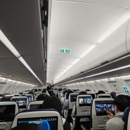 후쿠오카 공항 인천 대한항공 KE782 특별기내식 탑승후기