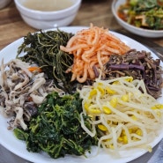 지족동 맛집 강촌보리밥 시원하고 건강하게 보리밥과 청국장맛집