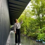 [전시후기] 일본 유후인 미술관 '코미코 아트 뮤지엄' 예약 할인: 유명화가 무라카미 다카시, 쿠사마 야요이 전시 + 쿠마 켄고 건축