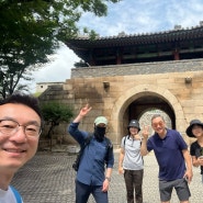 코치들과 부암동 서울여행