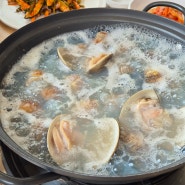 [수원 맛집] 엘리웨이 광교 칼국수 "영통백합칼국수"