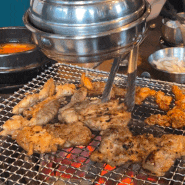 [월성동/맛집] 숯불 닭구이 막국수 된장찌개 맛있는곳 방문후기