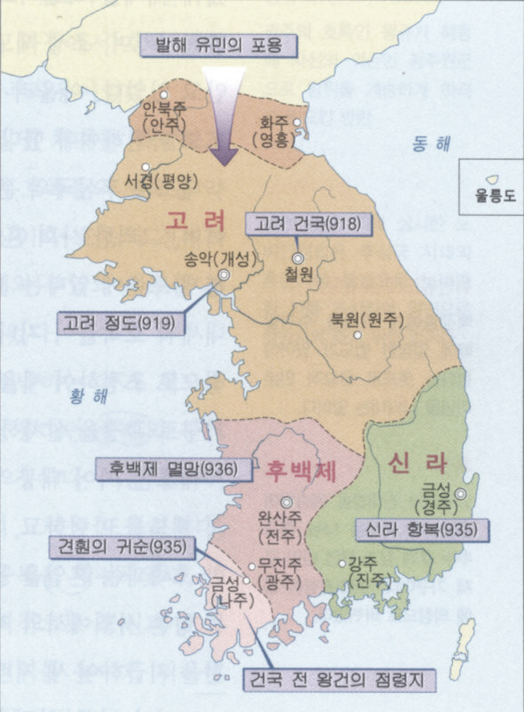태조 왕건과 후삼국 통일(고려 건국 및 안정과 발전) : 네이버 블로그