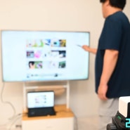 스마트 전자칠판 브이보드 V-BOARD 기존 TV와 빔프로젝터를 변신시키는 혁신 솔루션