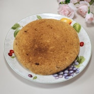전기밥솥 밥통 바나나빵 카스테라 만드는법 핫케이크가루 요리 노오븐 베이킹 만들기