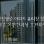 인천 영종 아파트 유리창 청소 잘하는 업체 - 영종 이편한세상 오션하임 창문 청소 비용은?