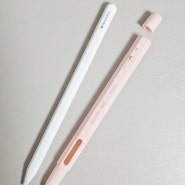 [iPad Pro] 애플펜슬 케이스 - 엘라고 모나미153 블라썸 피오니