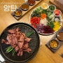 부산 강서구 맛집 모임 장소로도 추천하는 낙동강뷰 오리고기 코스요리 앙탄