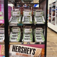 미국 뉴욕 쇼핑 가볼만한곳 허쉬 초콜렛 월드 한정판 초콜렛