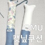 OMU, 오무 포캣캣쿠 고양이 캣닢쿠션 내돈내산