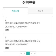 2024 경기도 청년 면접수당 선정 후기 및 신청 준비물