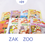 Zak Zoo 잭주 동물 좋아하는 아이 추천 얼리챕터북