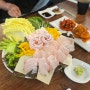 발산 민어회 제철음식 맛집 남도술상