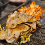 서면대패맛집 ㅣ 월남쌈과 삼겹살의 맛있는 조화, 월남대패
