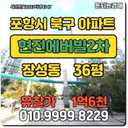 경북 포항시 북구 현진에버빌2차경매