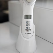 LED 피부마사지기 홈케어 갈바닉 냉온 페이스쿨러 글램온