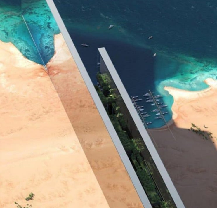 건축가들 네옴 프로젝트에서 철수??? architects to drop neom projects in Saudi Arabia ...