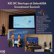 SelectUSA Investment Summit에 참여한 KIC DC 스타트업은 어디?