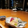 [일본 동경 맛집 - 와다쿠라 가이세키 和田倉] 눈과 입이 너무 즐거운 코스메뉴