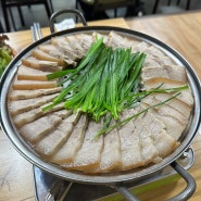 거제 고현시청 앞 수육이 맛있는 곳 쌍둥이국밥