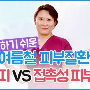 땀띠도, 접촉성 피부염도 아닐 수 있다? 여름 피부염 만성, 재발 막는 법