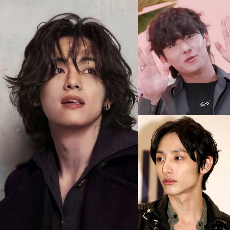 남자 긴머리 스타일링 남자장발 커트 나도 해볼까? : 네이버 블로그