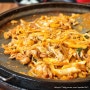 춘천 맛집 우성닭갈비 본점 철판닭갈비 닭내장 앞치마 필수 솔직후기