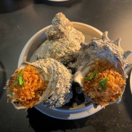 서울 한남동 맛집 : 뮤땅 (한남동에 분위기 좋고 맛있는 음식이 가득한 내추럴 와인바)
