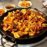 [서울] 영등포 신길동 노포 맛집 신풍 파전닭갈비 웨이팅 후기(내돈내산)