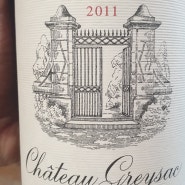 Chateau greysac medoc 2011