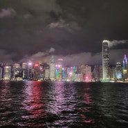 홍콩 야경 코스 추천 스타의 거리 야경 (가는 법 핸드프린팅 시계탑 사진 스팟)