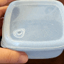사각밀폐용기 이유식보관 냉동밥보관용기 전자렌지용기 : 코코엘리펀트 실리콘용기